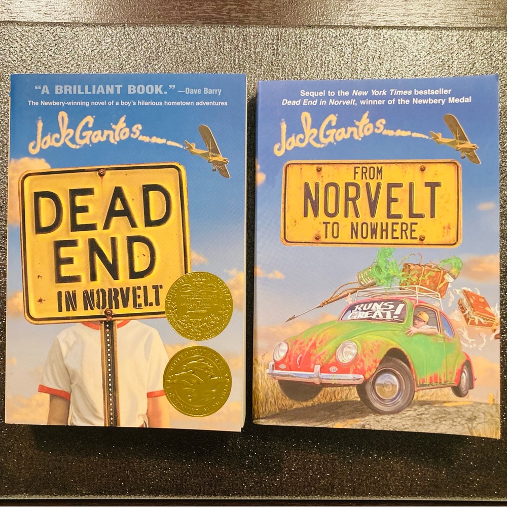 SQUARE FISH 2 Middle School novels